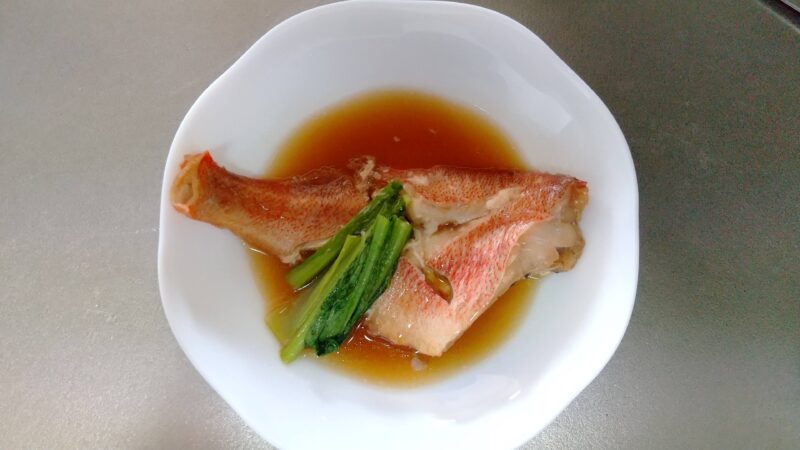 赤魚の煮魚